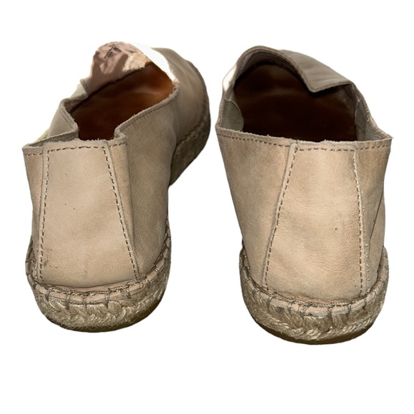 Free People Laurel Canyon Camel Tan Leather Espadrilles - 9 - Picture 10 of 16